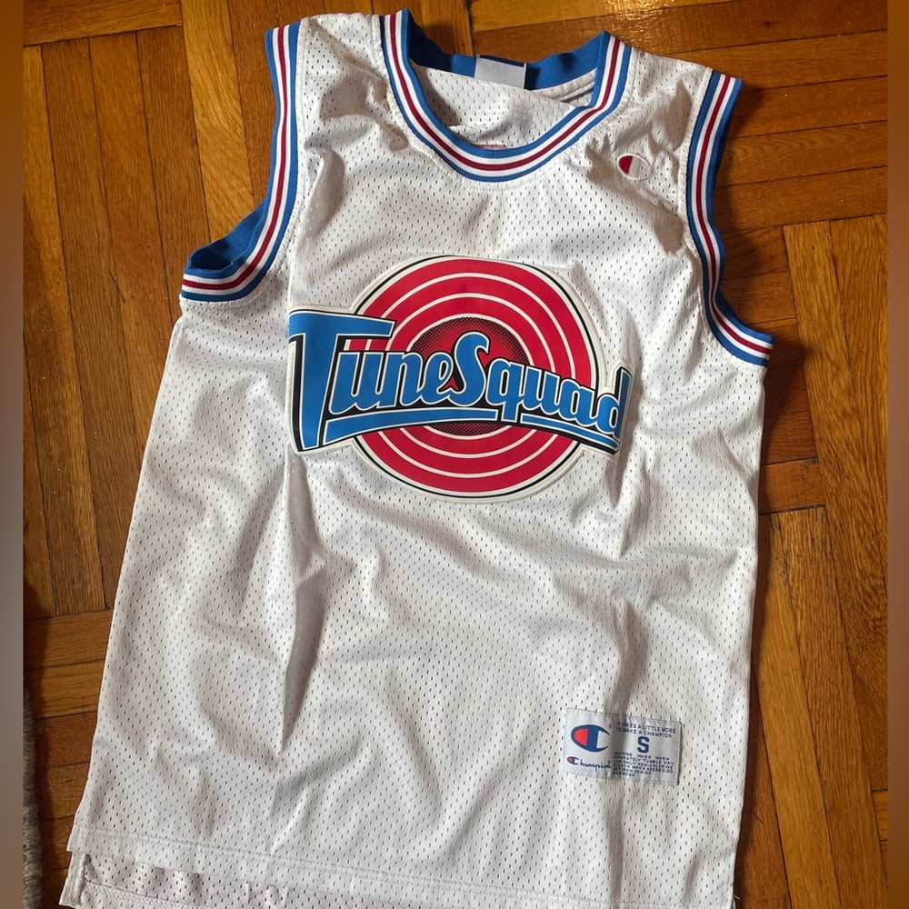 Tune Squad Space Jam Tweety Jersey